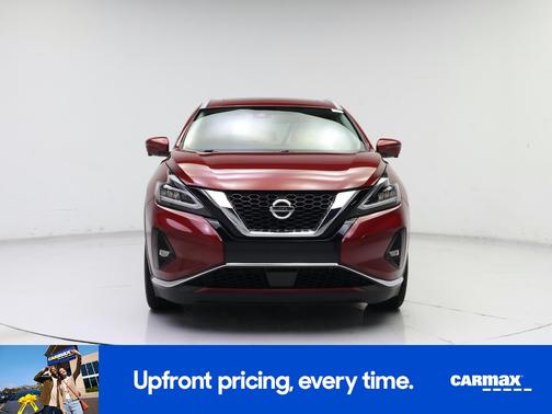 Red 2020 Nissan Murano Platinum