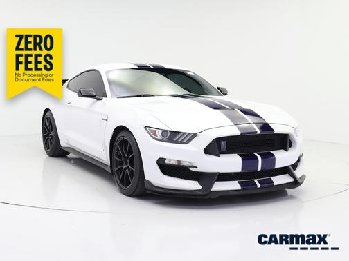 White 2019 Ford Mustang Shelby GT350