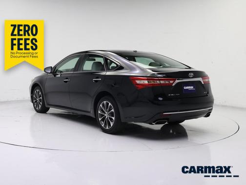 Black 2016 Toyota Avalon XLE Plus