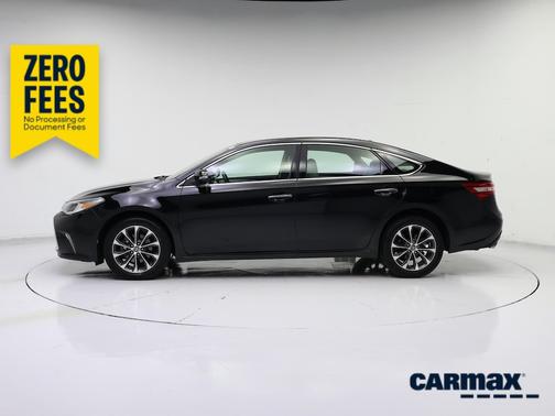 Black 2016 Toyota Avalon XLE Plus