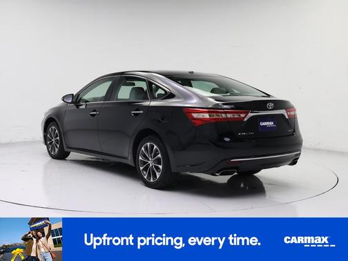 Black 2016 Toyota Avalon XLE Plus