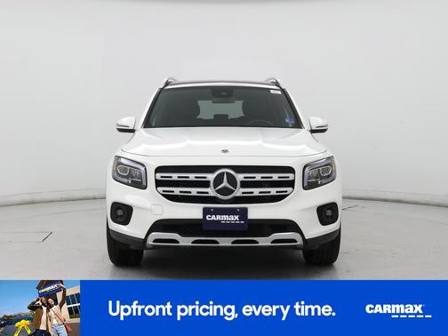 White 2022 Mercedes-Benz GLB 250