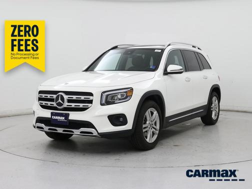 White 2022 Mercedes-Benz GLB 250