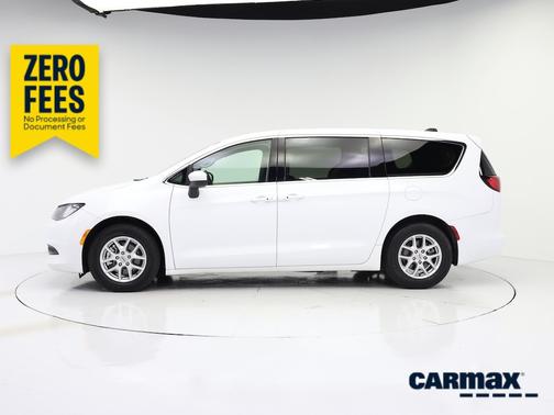 White 2023 Chrysler Voyager LX