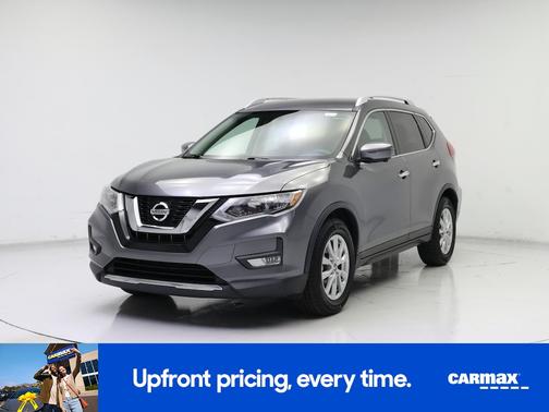 Gray 2017 Nissan Rogue SV
