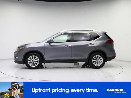 Gray 2017 Nissan Rogue SV