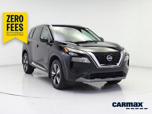 Black 2023 Nissan Rogue SL