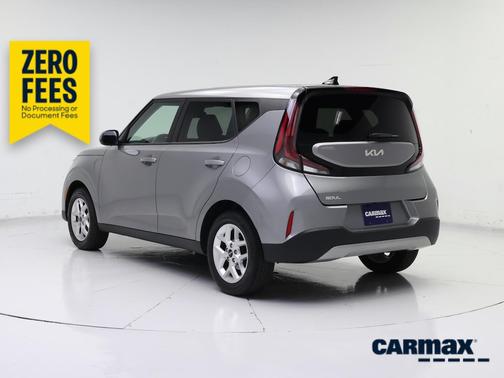 Gray 2025 Kia Soul LX