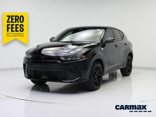 Black 2023 Dodge Hornet GT Plus