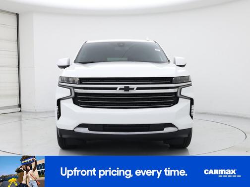 White 2021 Chevrolet Suburban LT