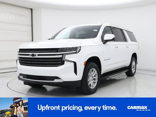 White 2021 Chevrolet Suburban LT
