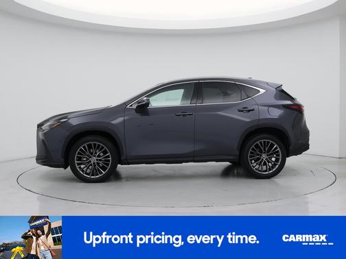 Gray 2022 Lexus NX 350h Premium