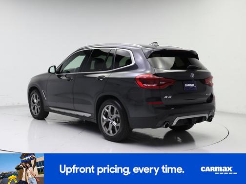 Gray 2020 BMW X3 sDrive30i