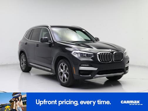 Gray 2020 BMW X3 sDrive30i