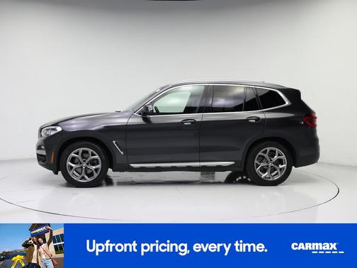 Gray 2020 BMW X3 sDrive30i
