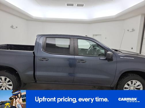 Gray 2021 Chevrolet Silverado 1500 Custom