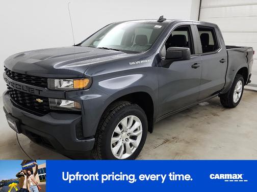 Gray 2021 Chevrolet Silverado 1500 Custom