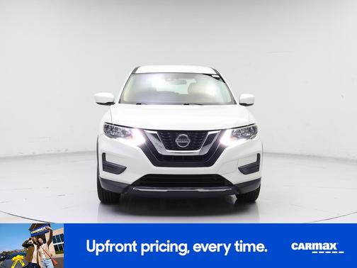 White 2019 Nissan Rogue S