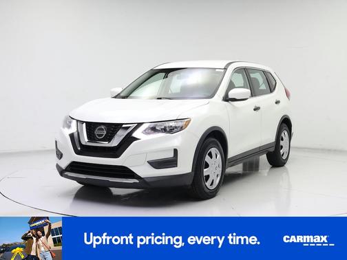 White 2019 Nissan Rogue S