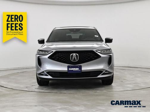 Silver 2023 Acura MDX SH-AWD A-Spec