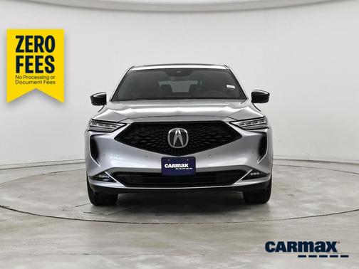Silver 2023 Acura MDX SH-AWD A-Spec