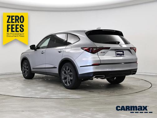 Silver 2023 Acura MDX SH-AWD A-Spec