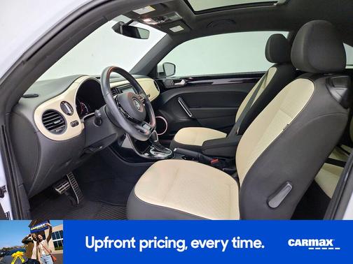 White 2019 Volkswagen Beetle S