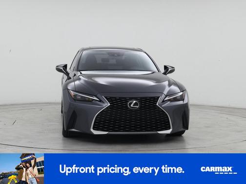 Gray 2024 Lexus IS 300