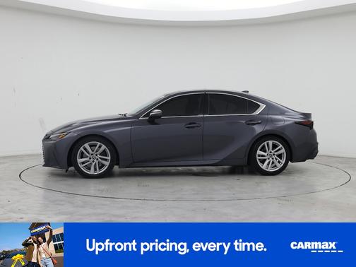 Gray 2024 Lexus IS 300