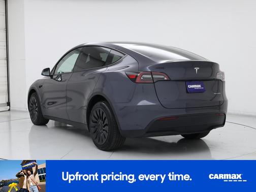 Gray 2023 Tesla Model Y Long Range