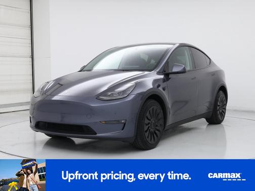 Gray 2023 Tesla Model Y Long Range