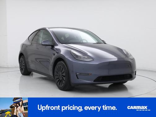 Gray 2023 Tesla Model Y Long Range