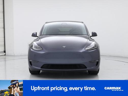 Gray 2023 Tesla Model Y Long Range