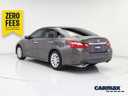Brown 2017 Nissan Altima