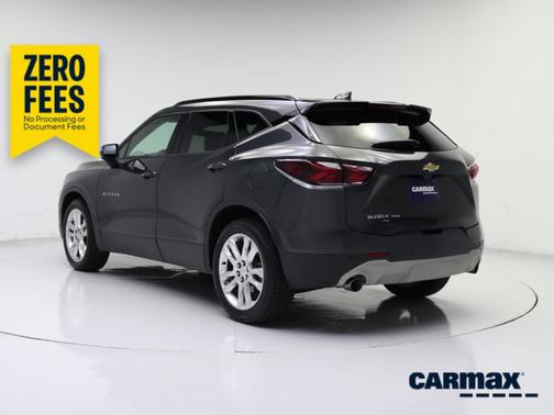 Gray 2019 Chevrolet Blazer LT