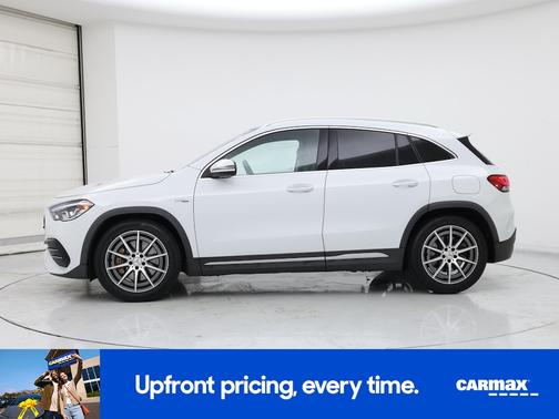White 2021 Mercedes-Benz AMG GLA 35