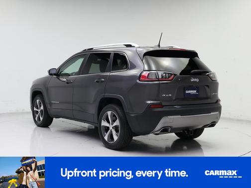 Gray 2019 Jeep Cherokee Limited