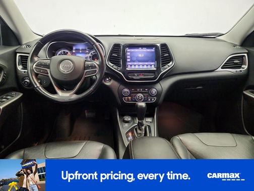 Gray 2019 Jeep Cherokee Limited