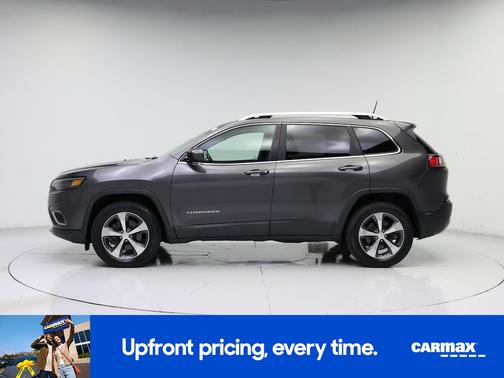 Gray 2019 Jeep Cherokee Limited