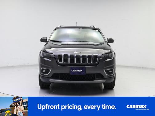 Gray 2019 Jeep Cherokee Limited