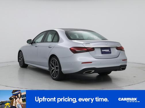 Silver 2022 Mercedes-Benz E-Class