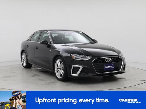 2022 Audi A4 S-Line Premium Plus
