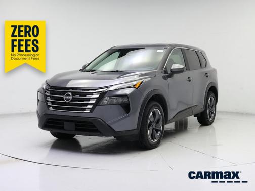 Gray 2025 Nissan Rogue SV