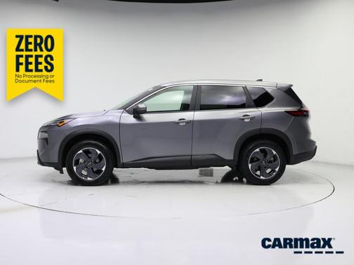 Gray 2025 Nissan Rogue SV