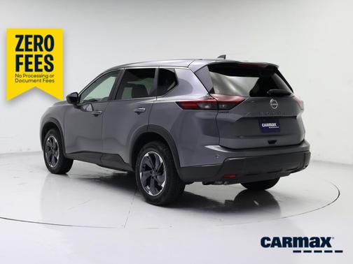 Gray 2025 Nissan Rogue SV