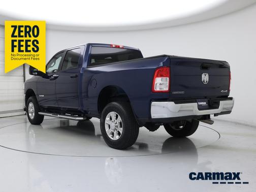Blue 2024 RAM 2500 Bighorn