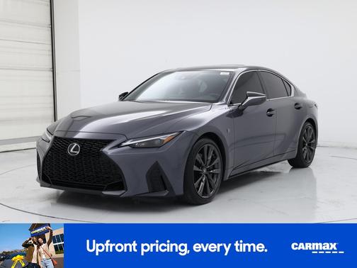 2025 Lexus IS 350 F-SPORT Design