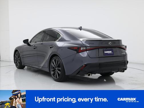 Gray 2025 Lexus IS 350 F-SPORT Design