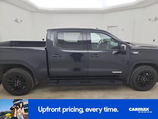 Gray 2024 GMC Sierra 1500 Elevation