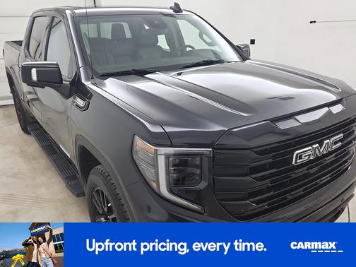 Gray 2024 GMC Sierra 1500 Elevation